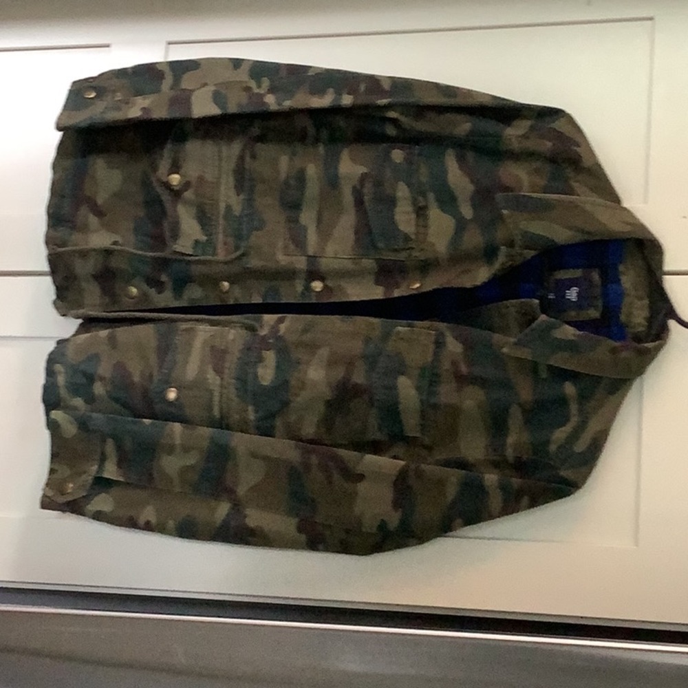 GAP Camo Jacket - Picture 1 of 2